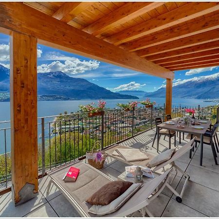 Lake View Terrace Villa Vercana Bagian luar foto