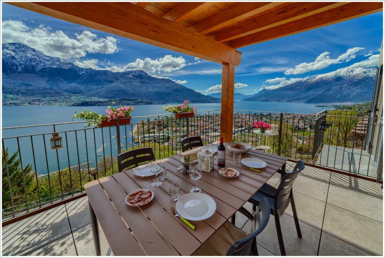Lake View Terrace Villa Vercana Bagian luar foto
