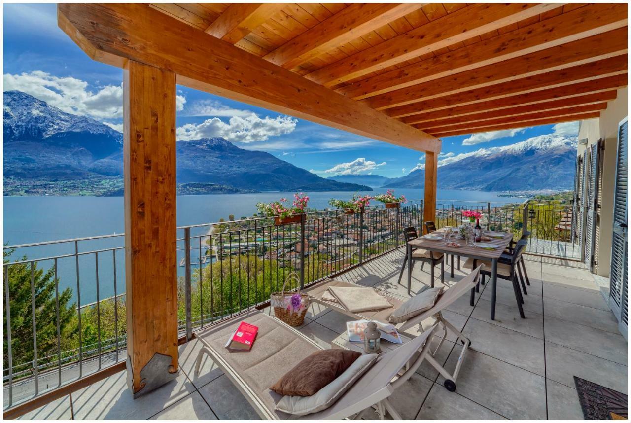 Lake View Terrace Villa Vercana Bagian luar foto