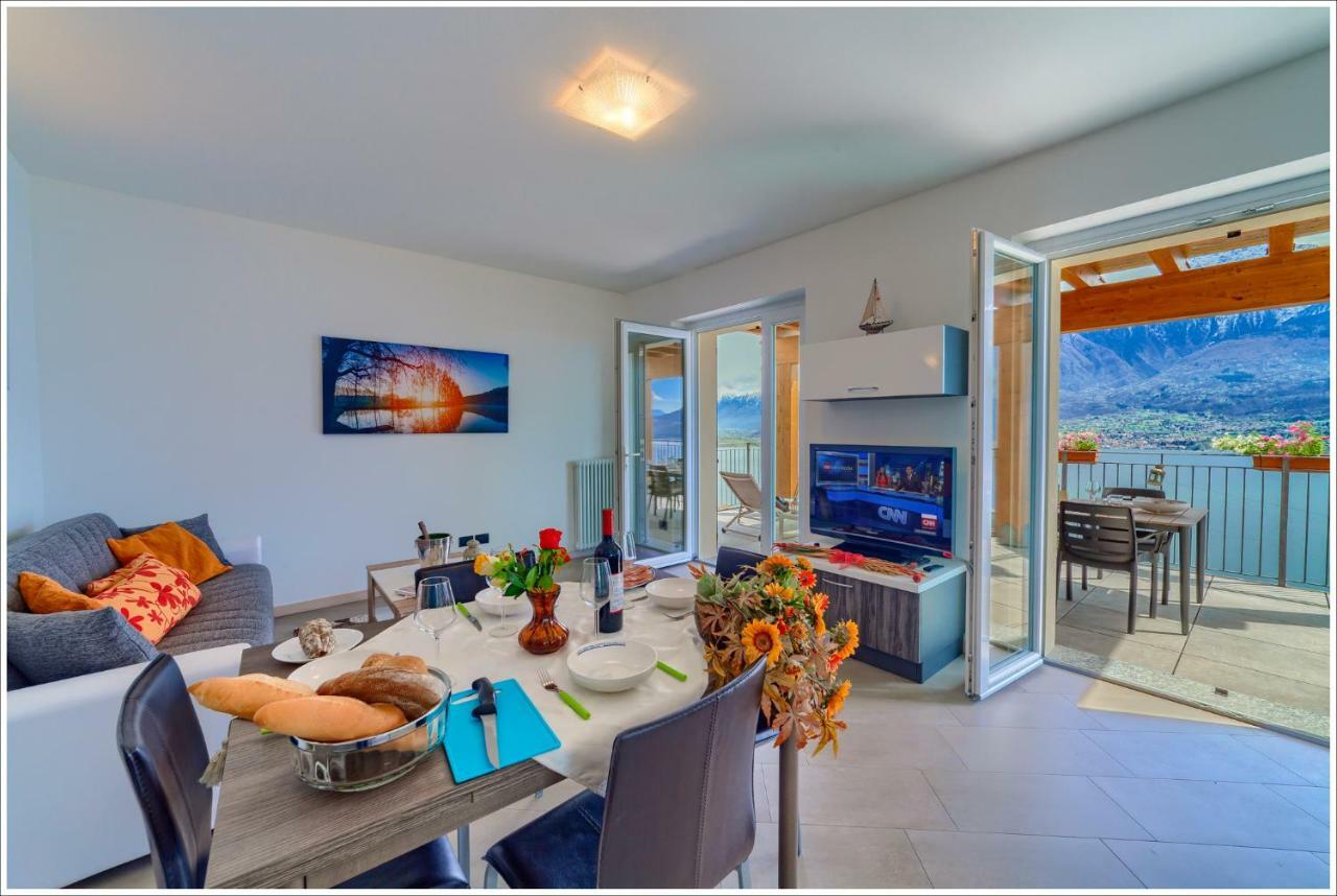 Lake View Terrace Villa Vercana Bagian luar foto