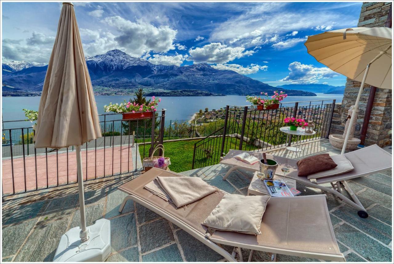 Lake View Terrace Villa Vercana Bagian luar foto