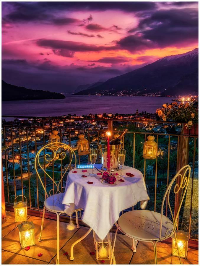 Lake View Terrace Villa Vercana Bagian luar foto